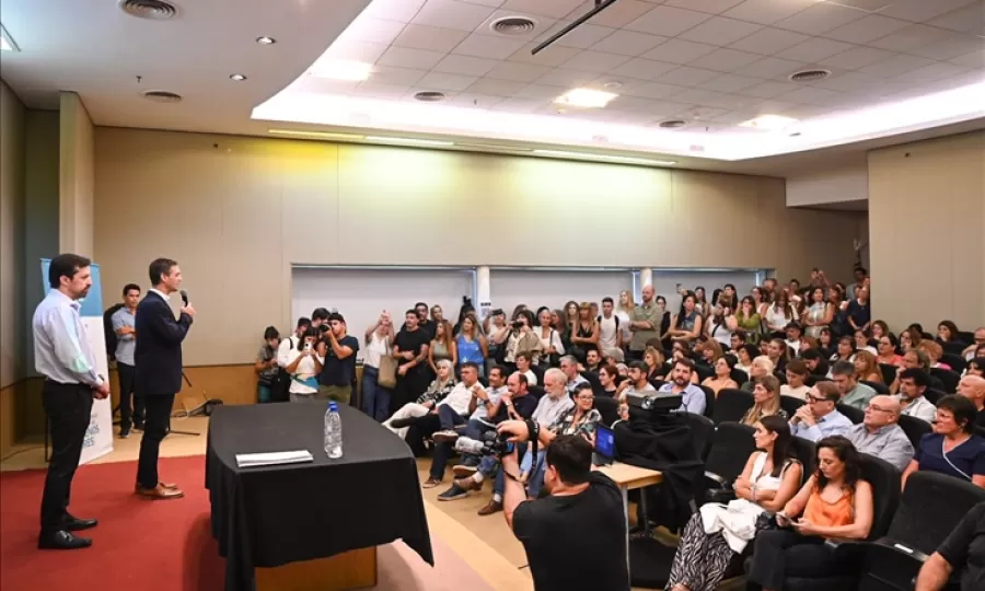 El Municipio fue sede de la apertura del Pre Congreso de Salud Provincial