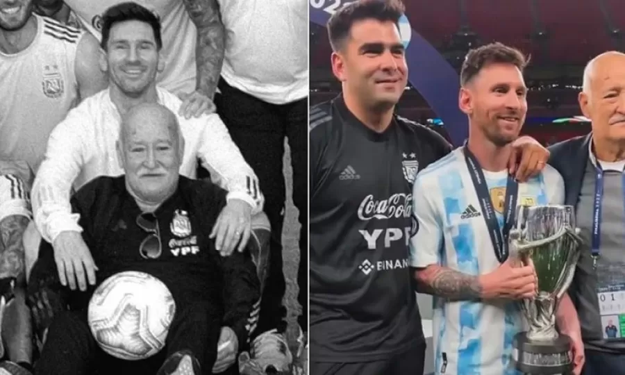 El conmovedor mensaje de Lionel Messi tras la muerte de un histórico referente de la Selección
