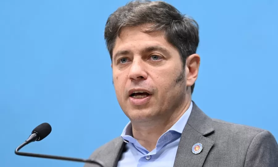 Kicillof apunta a la prevenci&oacute;n del delito juvenil, en medio del debate por la baja de edad de imputabilidad