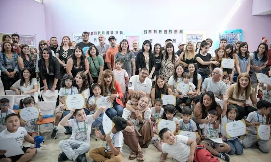 El Municipio homenajea a los egresados de sus Jardines de Infantes