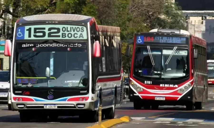 M&aacute;s de 100 l&iacute;neas de colectivos del AMBA empiezan a recortar servicios