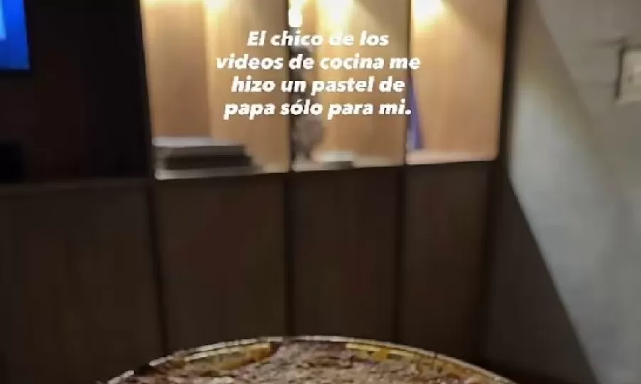 Lali Esp&oacute;sito mostr&oacute; la sorpresa que Pedro Rosemblat le prepar&oacute; a pocos meses del casamiento