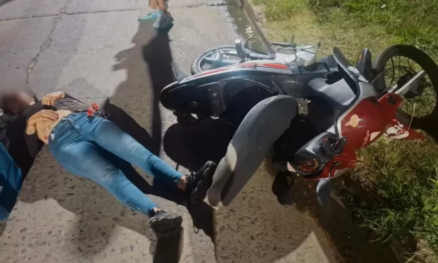 Denuncian que una mujer fue atropellada de manera intencional por su expareja