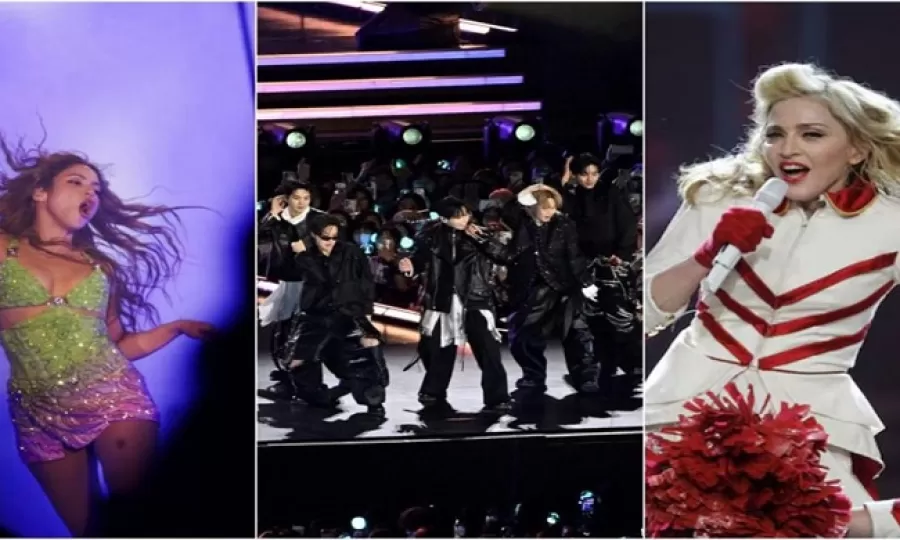 La FIFA anunci&oacute; que Shakira, Madonna y BTS actuar&aacute;n en el show de medio tiempo de la final del Mundial