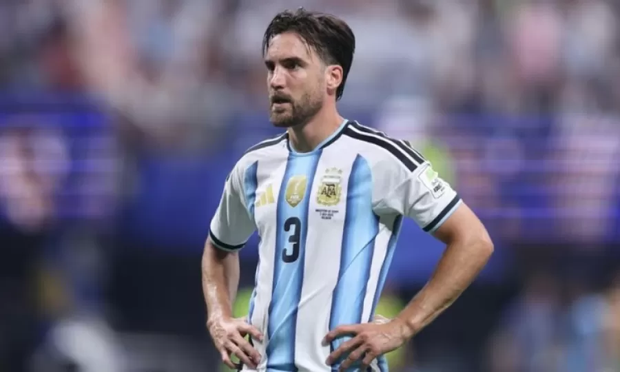 Nicol&aacute;s Tagliafico critic&oacute; la organizaci&oacute;n de los torneos de AFA: &ldquo;Baj&oacute; la calidad&rdquo;