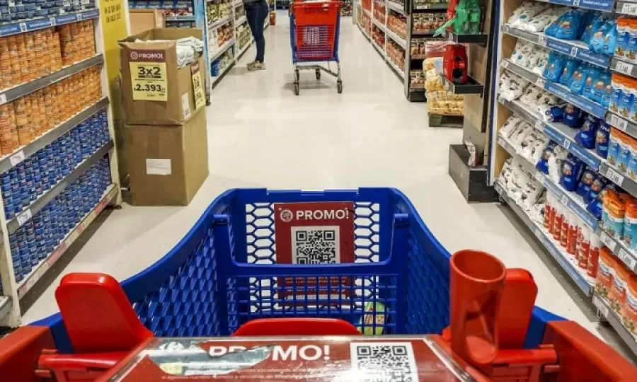 El consumo privado cay&oacute; 0,6% en abril y acumul&oacute; una baja de 1,5% en el primer cuatrimestre