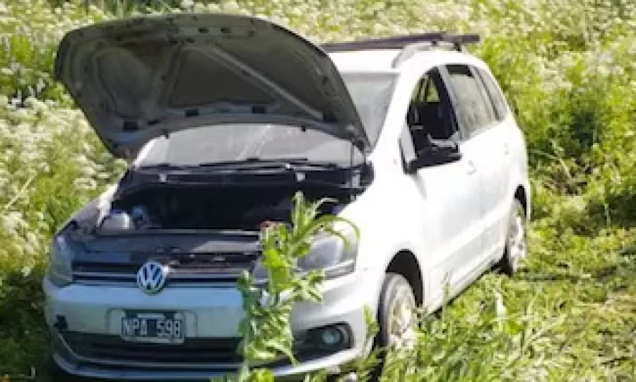 Conducía un auto robado y fue detenido tras intentar asaltar a un jubilado