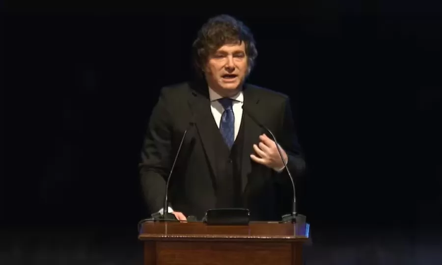 Javier Milei defendi&oacute; el recorte de los subsidios y ratific&oacute; el rumbo econ&oacute;mico