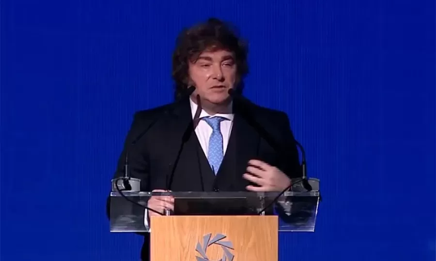 Milei disert&oacute; sobre econom&iacute;a en el MALBA y defendi&oacute; el rumbo financiero: &ldquo;No vamos a ceder&rdquo;