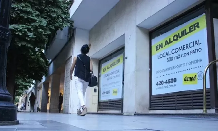 Crece la cantidad de locales comerciales vac&iacute;os en la Ciudad