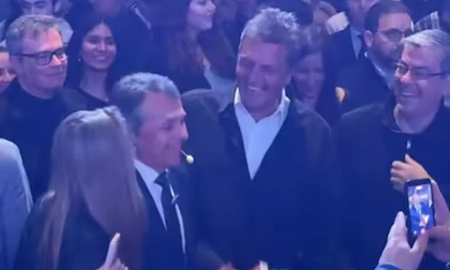 Reapareci&oacute; Sergio Massa y dej&oacute; un fuerte mensaje para el peronismo