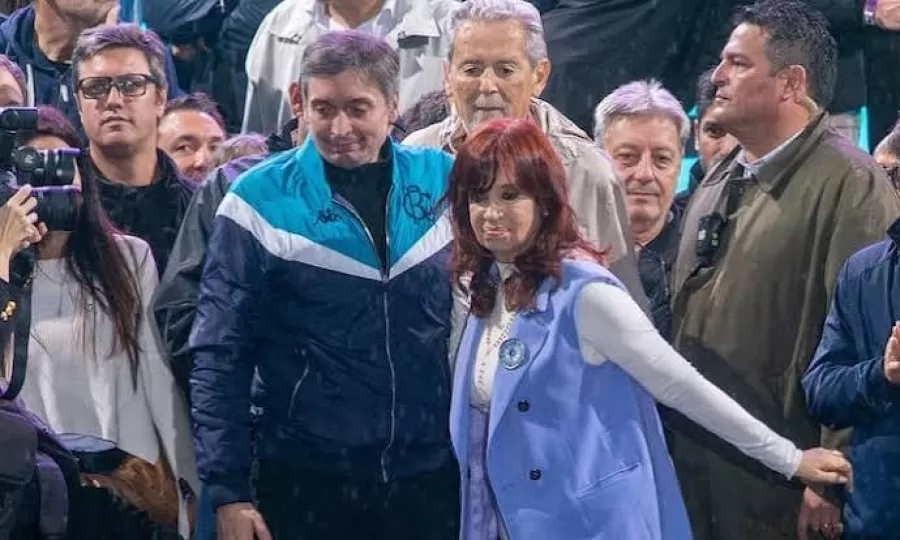 M&aacute;ximo Kirchner asegur&oacute; que Cristina "tiene la voluntad" ser candidata en 2027