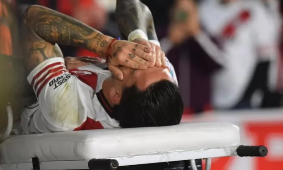 El mensaje de Driussi tras la confirmaci&oacute;n de que se perder&aacute; la final del Torneo Apertura por una lesi&oacute;n