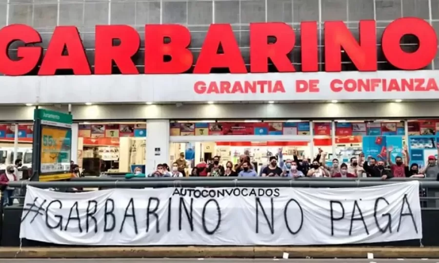 Esta semana se podr&iacute;a decretar la quiebra definitiva de Garbarino