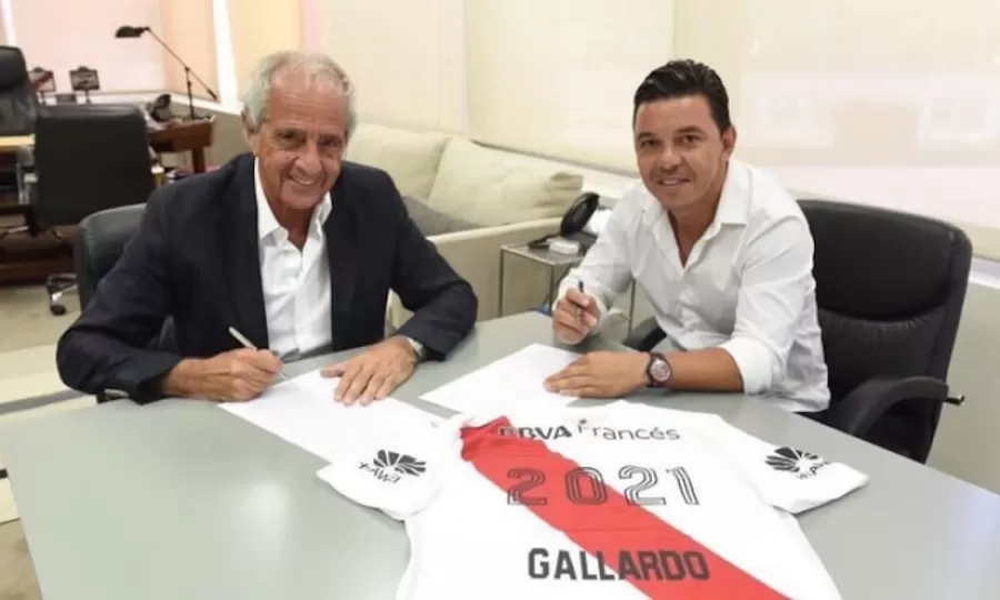 El emotivo posteo de Rodolfo D&rsquo;Onofrio para Marcelo Gallardo por su salida de River