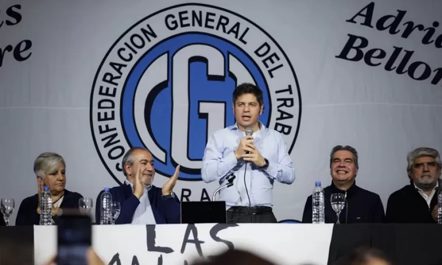 Kicillof cuestion&oacute; al gobierno de Milei: &ldquo;Que vayan a estudiar Econom&iacute;a de nuevo&rdquo;