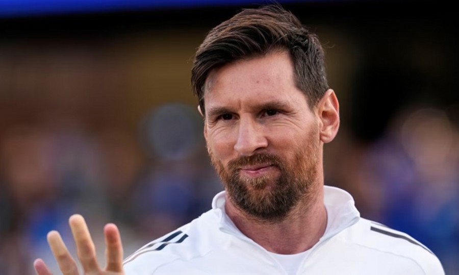 Lionel Messi.