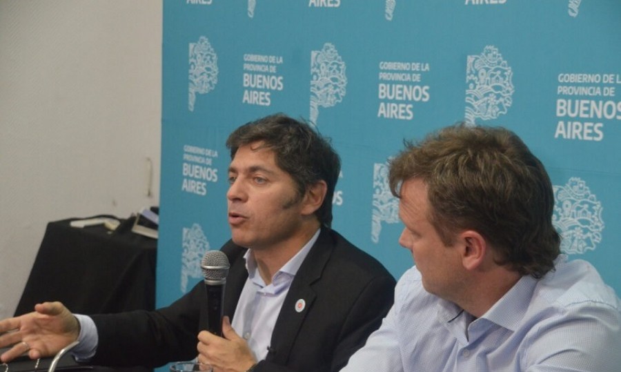 Kicillof: “Sacaron la boleta única para ahorrarse guita y ahora la quieren pagar dos veces”
