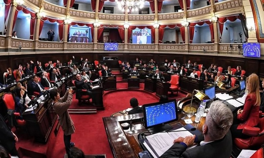 El oficialismo bonaerense no consigui&oacute; los votos para tratar el endeudamiento en el Senado