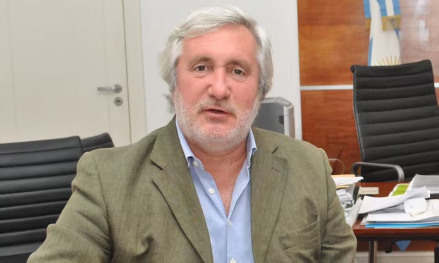 El Procurador General de la provincia de Buenos Aires, doctor Julio Conte Grand.
