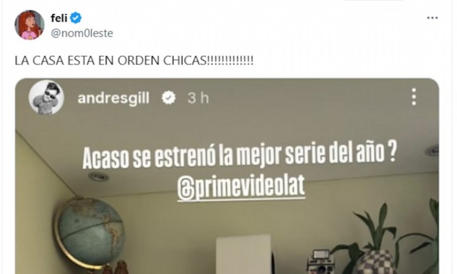 La pareja enfrentó versiones de crisis luego de que se conociera la separación de Nicolás Vázquez.