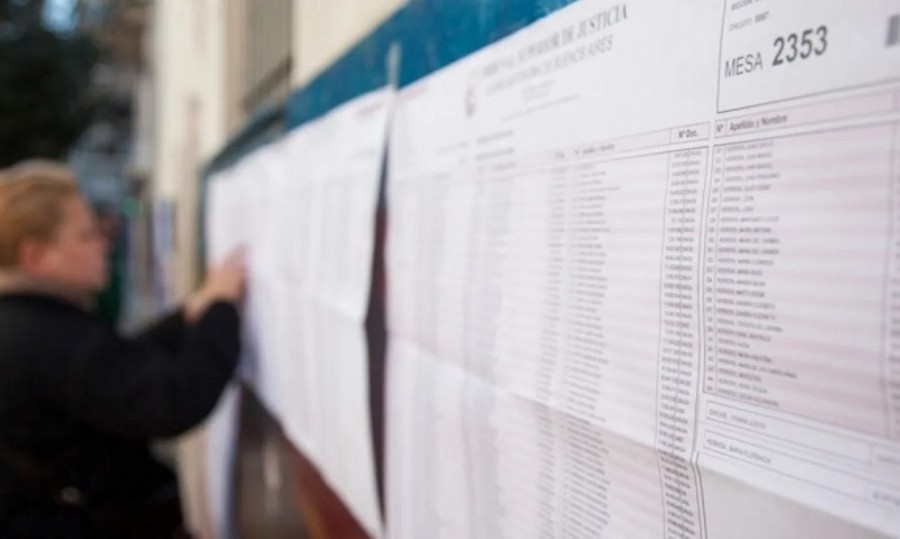 La Junta Electoral bonaerense dio a conocer en su sitio web la consulta del padrón definitivo y el lugar de votación para las elecciones del 7 de septiembre.
