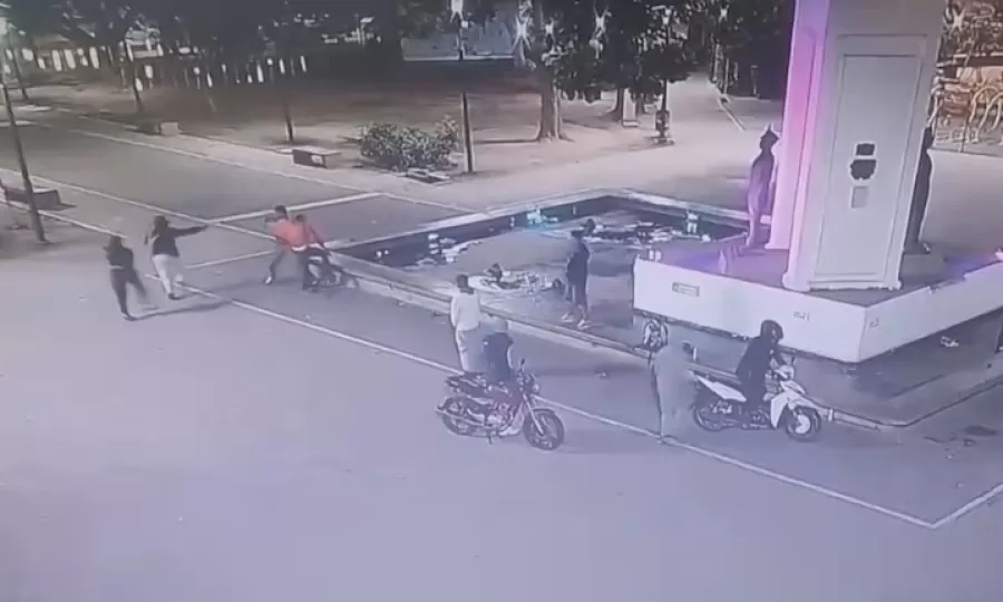 Mataron a tiros a un joven de 18 a&ntilde;os en una brutal pelea