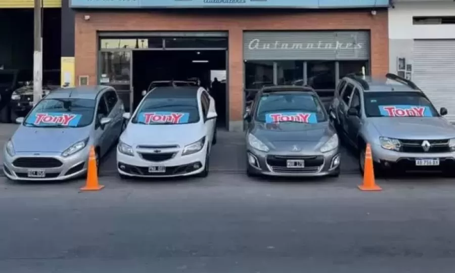 La industria automotriz cay&oacute; casi 7% en el primer semestre
