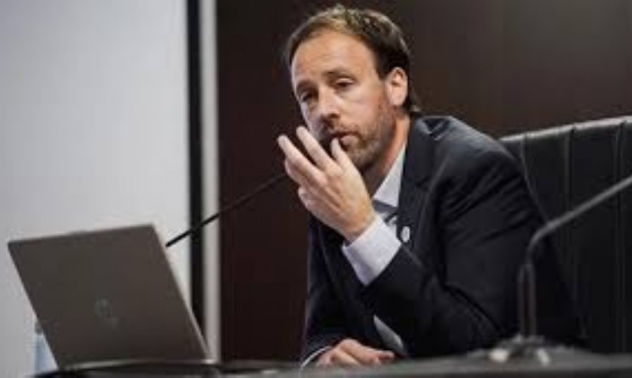 El ministro de Economía bonaerense, Pablo López.