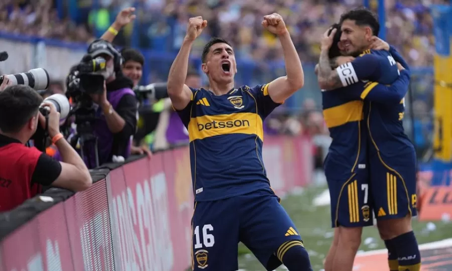 Boca le ganó a River de manera contundente y se metió en la próxima Libertadores