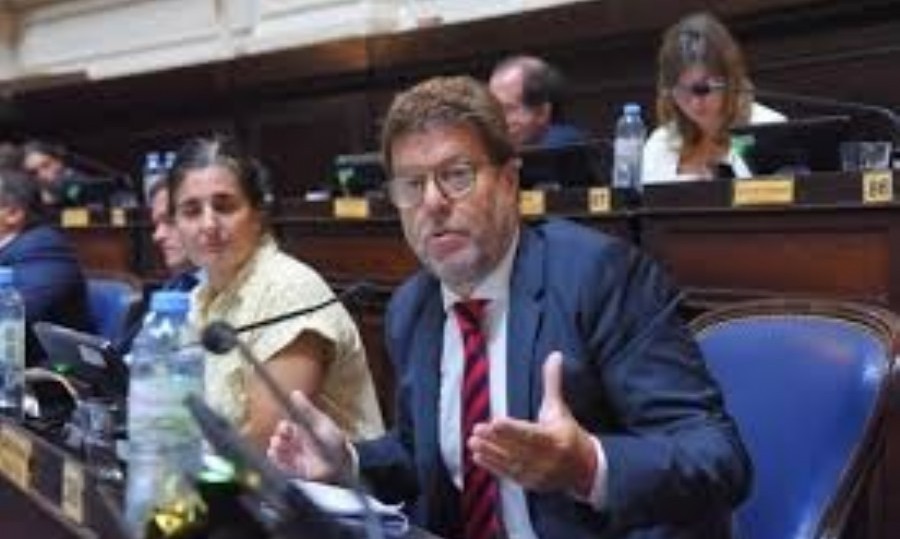 Diego Garciarena, legislador radical.