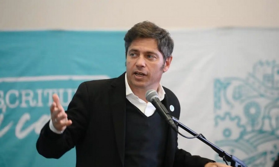 Kicillof aseguró que desde el Ejecutivo "gozan" cuando cierra una industria o se pierde un empleo.