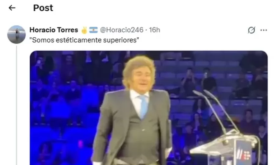 La desagradable explicaci&oacute;n de Lilia Lemoine sobre el look de Javier Milei