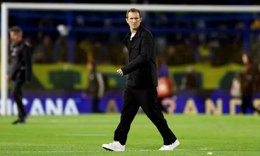 Arruabarrena celebr&oacute; la clasificaci&oacute;n ag&oacute;nica de Boca en Brasil y dej&oacute; un mensaje para los hinchas