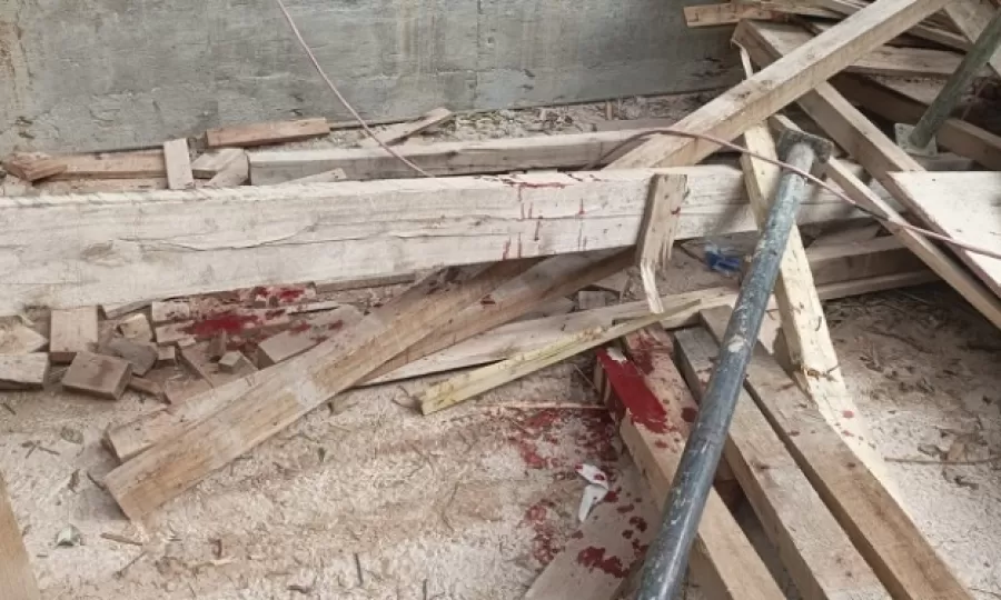 Derrumbe de losa en una obra dejó a tres trabajadores heridos