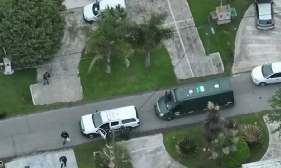 Golpe al lavado en countries de Canning con 19 detenidos, abogados, contadores, lujo y millones truchos