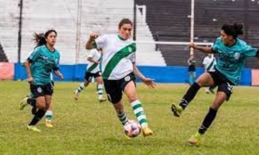Verónica Acuña (3) y Eliana Rosi fueron las encargadas de los goles en el Taladro