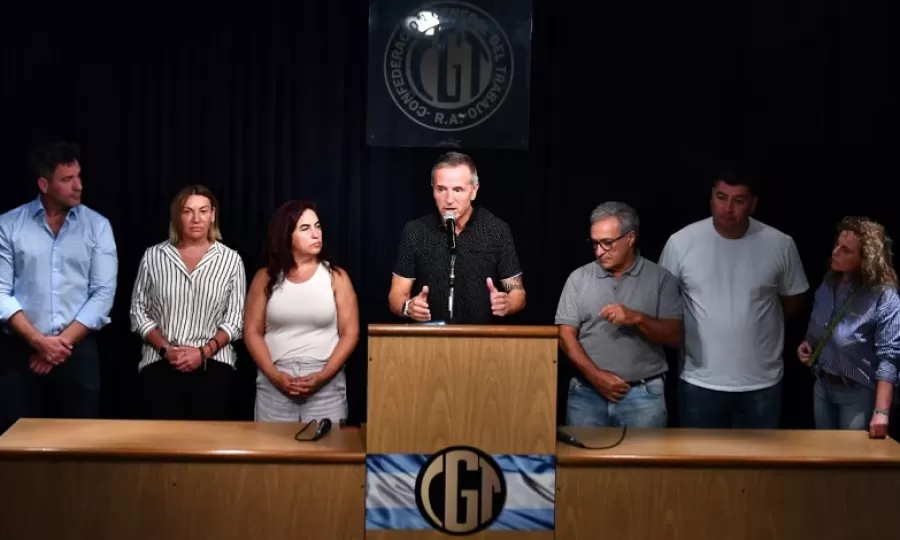 La CGT ratific&oacute; el paro contra la reforma laboral y se refiri&oacute; al cierre de Fate: "Es parte del fracaso de este programa econ&oacute;mico"