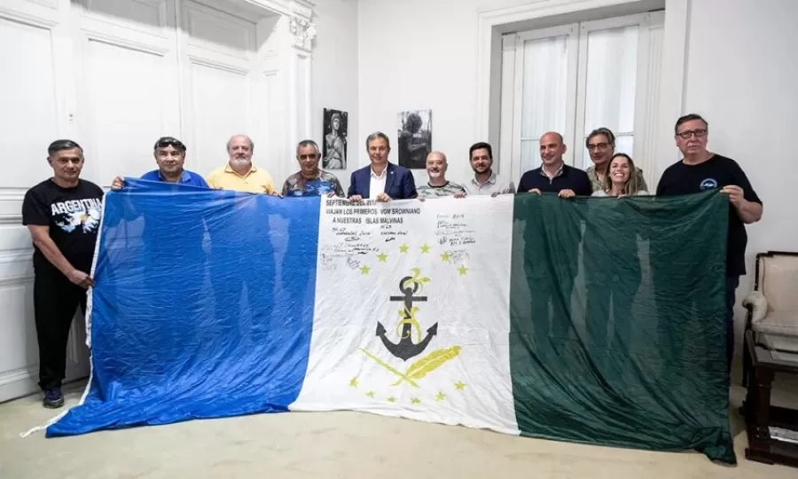 El Municipio abre la inscripci&oacute;n para que excombatientes participen del programa Brown en Malvinas y viajen a las islas