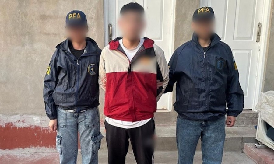 Un peligroso sujeto con amplios antecedentes penales fue capturado.