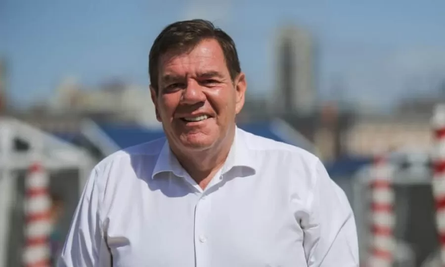 Guillermo Montenegro pidió licencia como intendente de General Pueyrredón para jurar como senador bonaerense