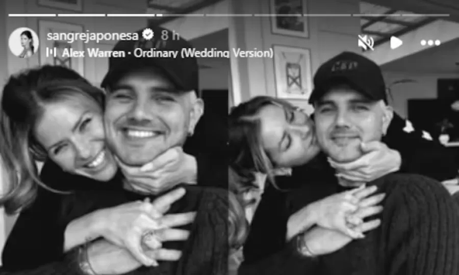 Las publicaciones de la China Su&aacute;rez e Icardi que alimentaron los rumores de casamiento
