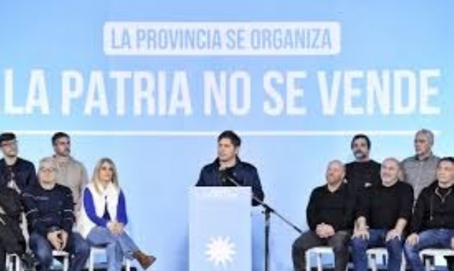 Kicillof encabezó un plenario en Mar Chiquita.