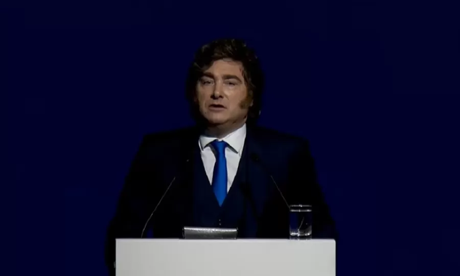 Javier Milei reconoci&oacute; el mal dato del IPC de marzo y asegur&oacute; que sacar&aacute; todos los pesos de la calle hasta que la inflaci&oacute;n se desplome"