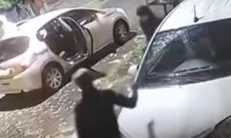 La secuencia ocurrió pasadas las 22 del viernes en la localidad bonaerense de Ingeniero Budge.