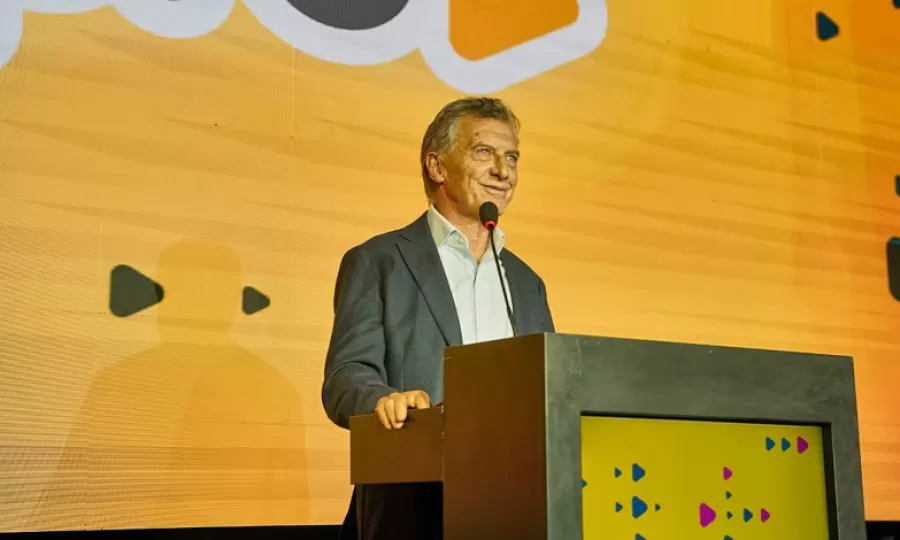 La iron&iacute;a de Mauricio Macri cuando le preguntaron si ser&aacute; candidato a presidente en 2027