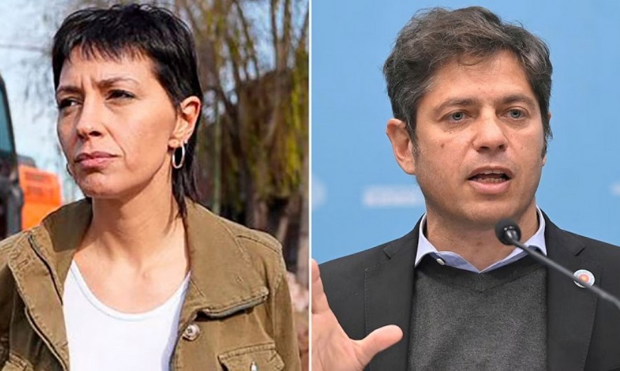La intendenta de Quilmes, Mayra Mendoza, criticó al gobernador bonaerense, que impulsa su propio espacio político.