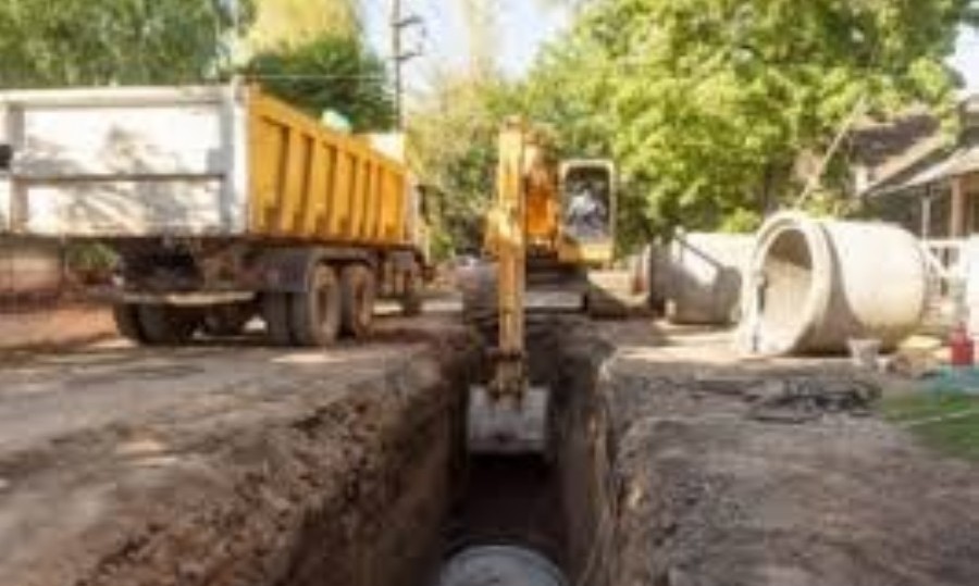 La obra busca solucionar los cortes en el servicio de agua potable.