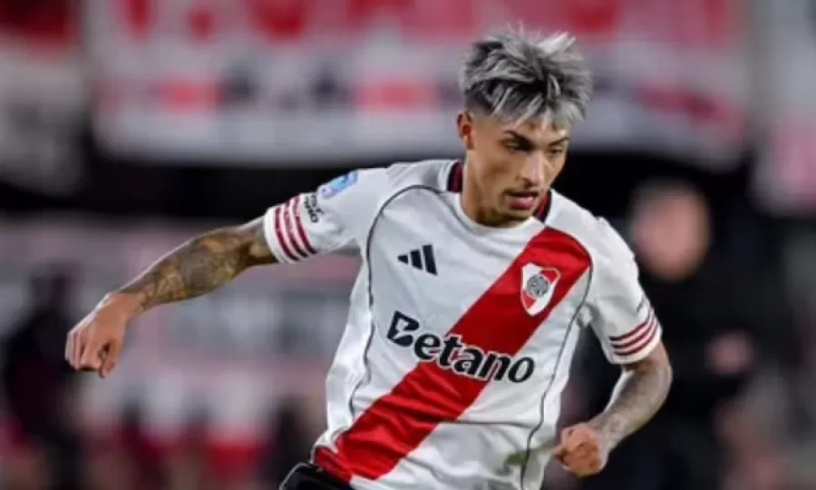 Agust&iacute;n Ruberto se rompi&oacute; los ligamentos cruzados por segunda vez