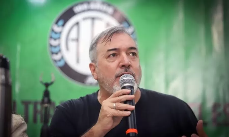&ldquo;Estamos peor que con Alberto&rdquo;: la explosiva frase de un l&iacute;der sindical contra Milei